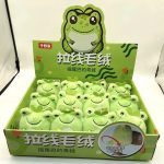 Toddler Plush Frog - Pull String