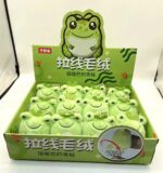 Toddler Plush Frog - Pull String