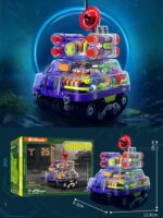 Lego iBlock Mini Military Rage - J05 - Image 2