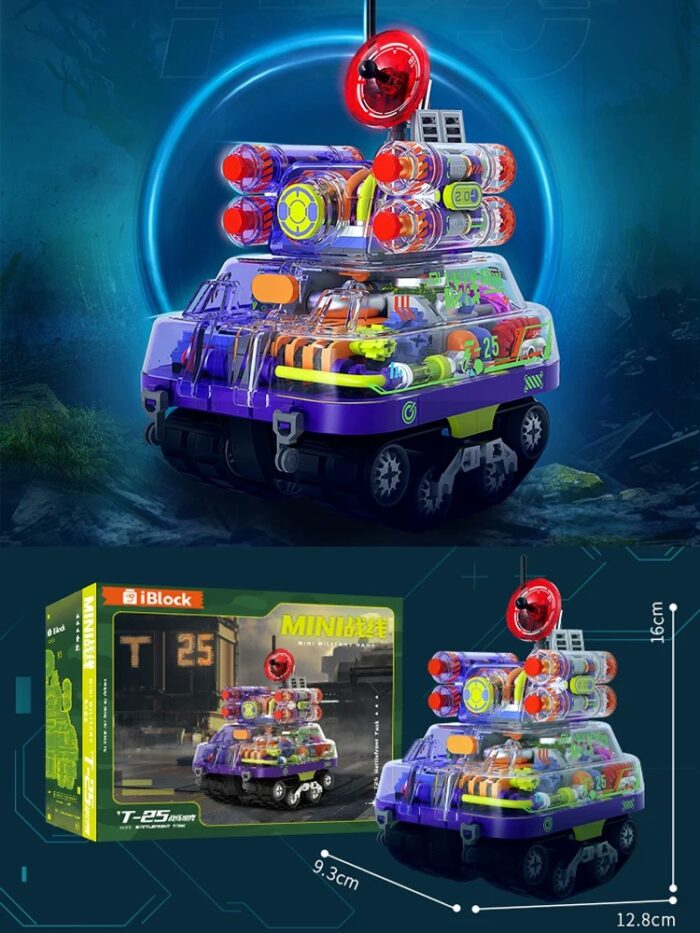 Lego iBlock Mini Military Rage - J05 - Image 2