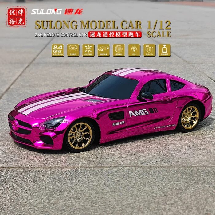 IMG_4466 (1) R/C Pink car - Image 1