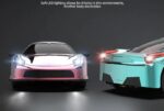R/C Pink car - Image 2