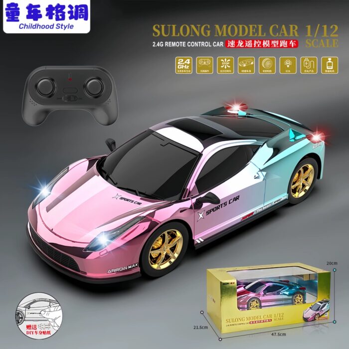 IMG_4469 R/C Pink car - Image 3