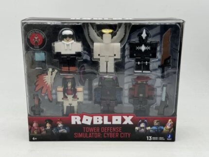 Roblox Tower Defense Simulator : Cyber City
