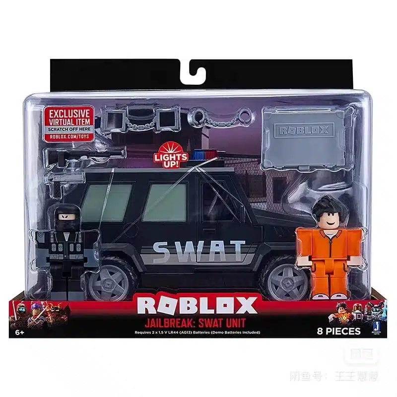 Roblox Jail Break SWAT Unit - Image 1