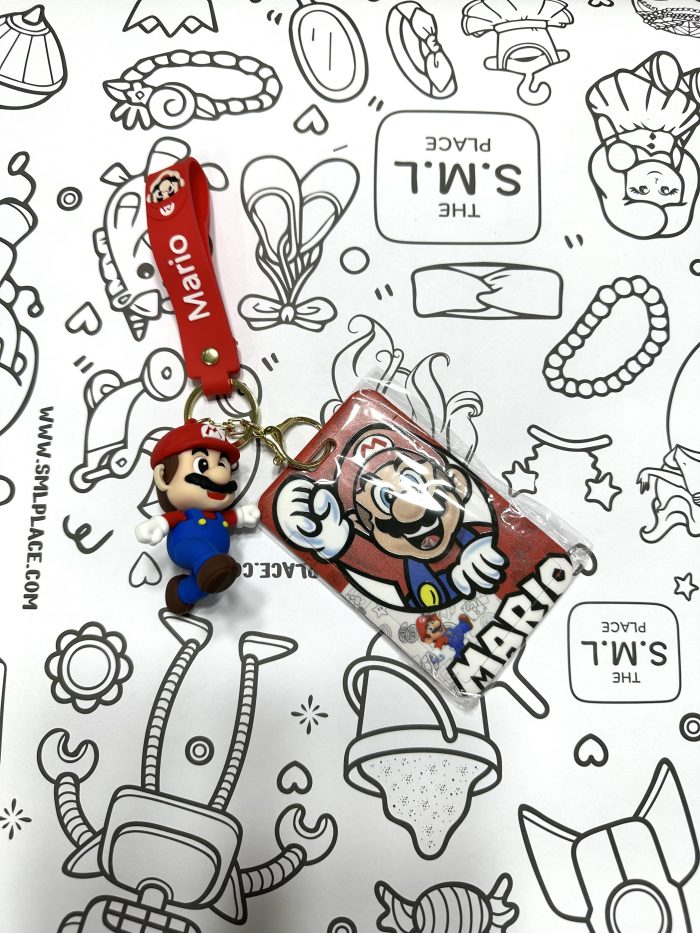 IMG_4522 Key Chain - Super Mario - Image 1