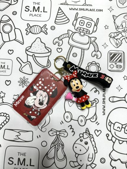 Key Chain - Minnie Mouse