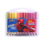 Color Pack - Spiderman - 24 Pens