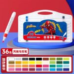 Color Pack - Spiderman - 36 Pens
