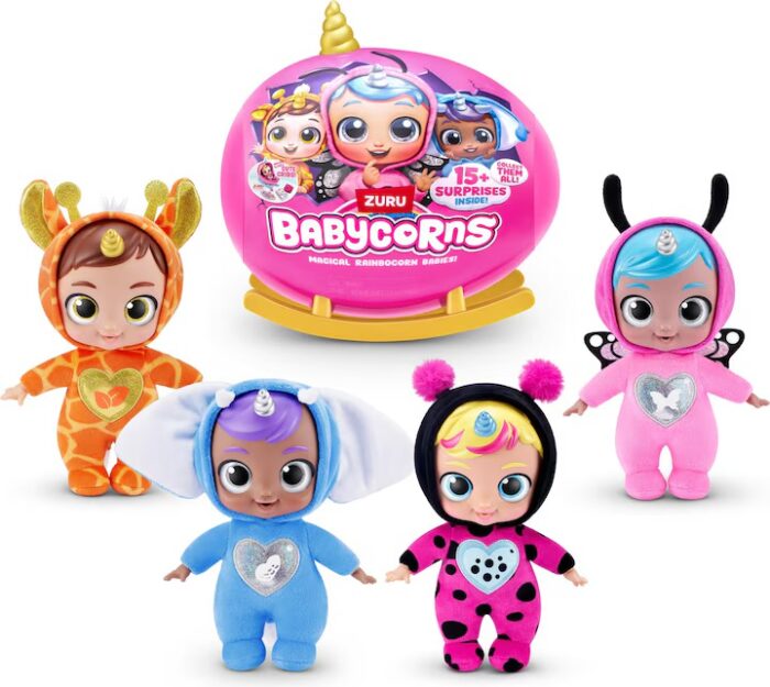 IMG_4878 Zuru BabyCorns Magical Rainbow Babies - Image 2
