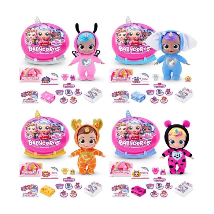 IMG_4880 Zuru BabyCorns Magical Rainbow Babies - Image 3
