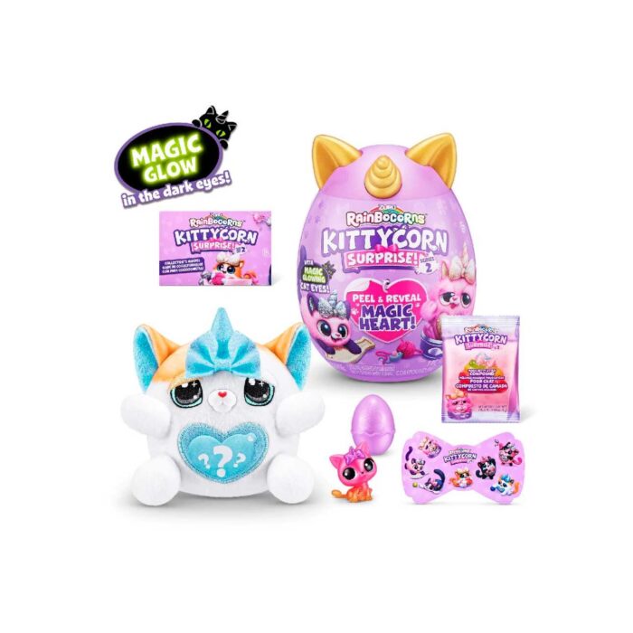 IMG_4882 Zuru RainBoCorns KittyCorn Surprise - Purple - Image 3