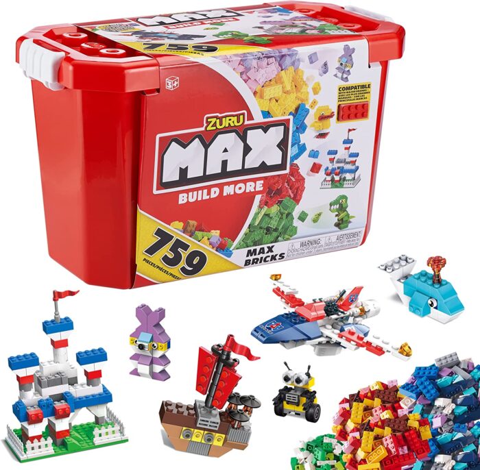 Zuru Max Build 759 Pcs - Max Bricks - Image 2
