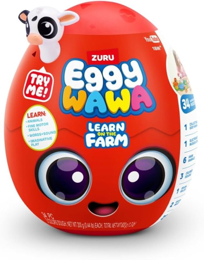 IMG_4890 Zuru Eggy WAWA - Learn On The Farm - Image 1