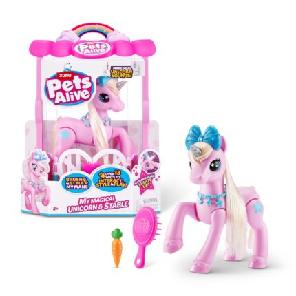 Zuru Pets Alive My Magical Unicorn