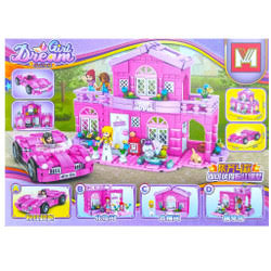 unnamed (2) Lego Dream Girl Set of 4 - Image 1