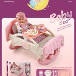 Baby Doll With Baby Bed