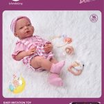 Baby Doll 16 Inch － Pink Color