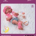 Baby Doll 16 Inch - Pink & Blue Color