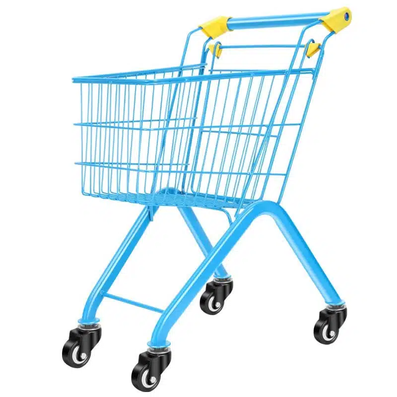 Steel Trolley - Image 1