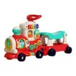 4 In 1 Push Walker & Ride On Learning Train
