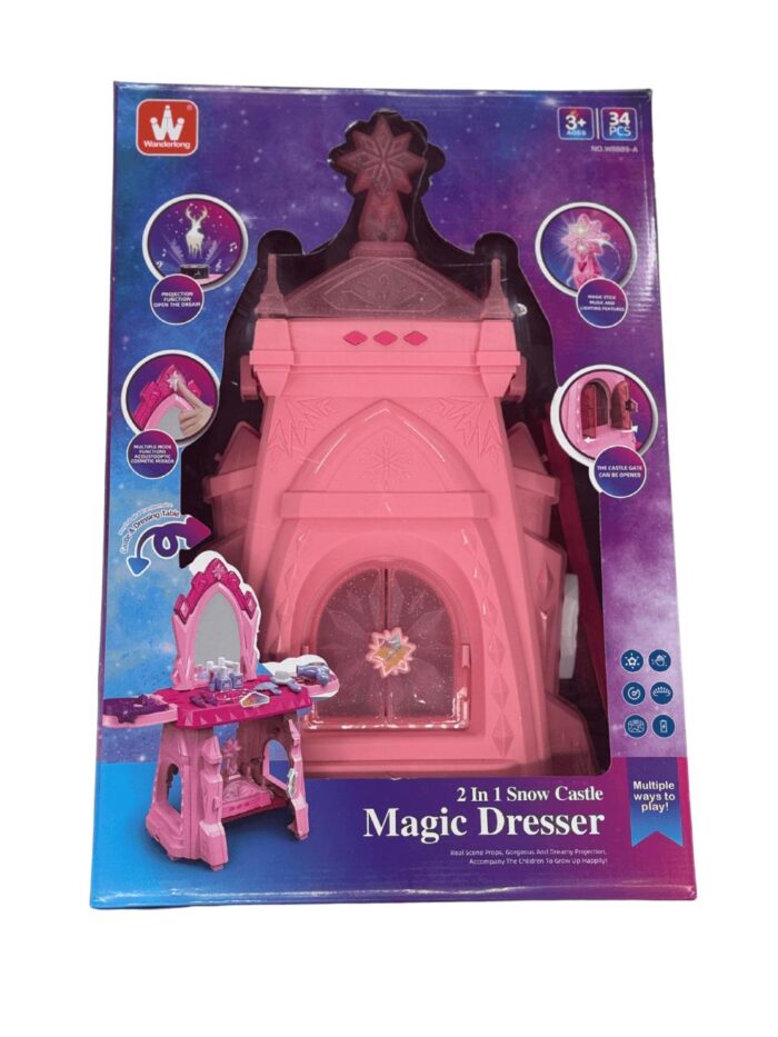 Vanity Table - Castle & Dressing - Image 2