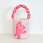 Bag - Pink Kitty Cat