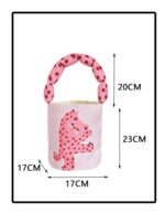 Bag - Pink Kitty Cat - Image 2