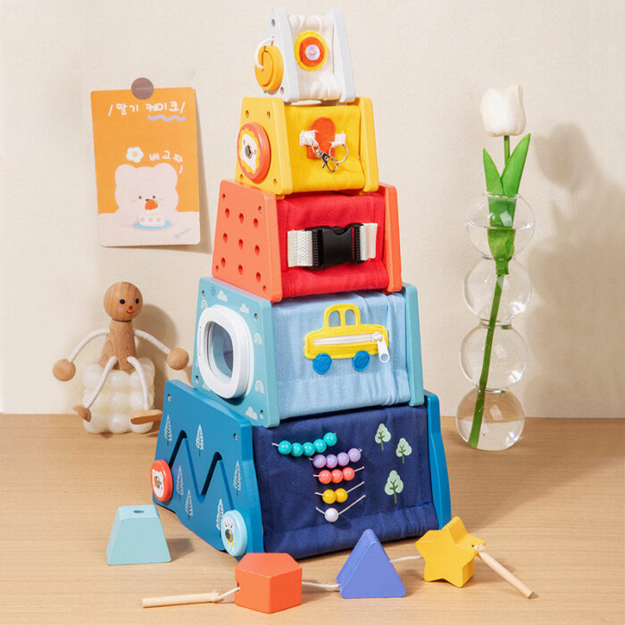 IMG_7024 Montessori Multifunctional Tower - Image 4