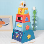 Montessori Multifunctional Tower - Image 2