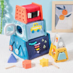 Montessori Multifunctional Tower - Image 3