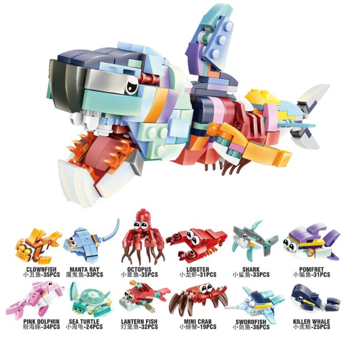 Bricks - Sea Animals - Image 2