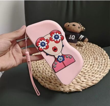 Glasses Case - Pink