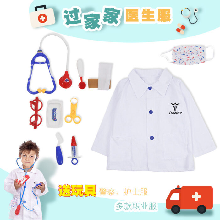 IMG_7259 Costume - Doctor White Coat - Image 1