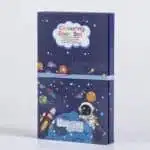 Coloring & Scratch Book - Space