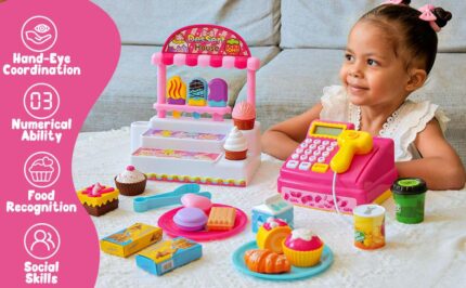 Learning Fun - Cashier Pink - House Of Dessert