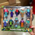 Mine Craft Figures