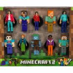 Mine Craft Figures