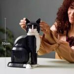 Lego Bricks Black Tuexdo Cat - Image 2