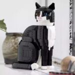 Lego Bricks Black Tuexdo Cat - Image 3