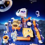 Space Adventure Track - Flipper