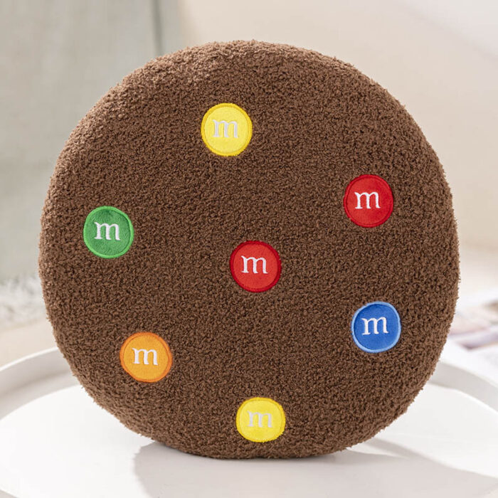 IMG_1397 Plush Toy - Cookie - M&M's 36 cm - Image 1