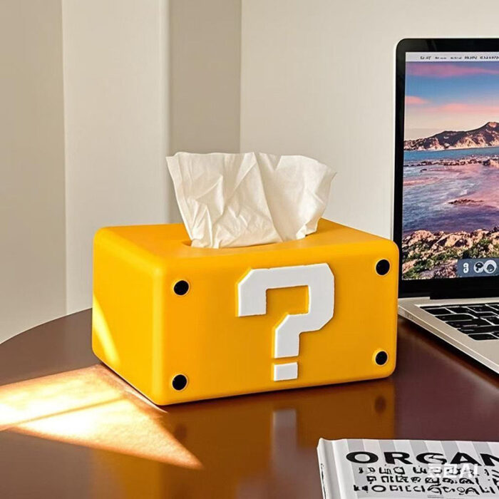 IMG_1411 Tissue Box - Super Mario - Image 2