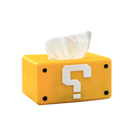 Tissue Box - Super Mario