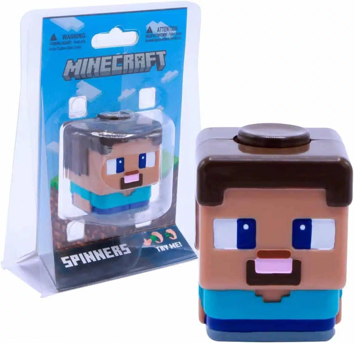 Mine Craft Spinner - Creeper - Image 1