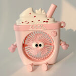Fan - Cool Drink Pink