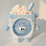 Fan - Cool Drink - Blue