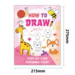 How To Draw - Animals - Pink Book