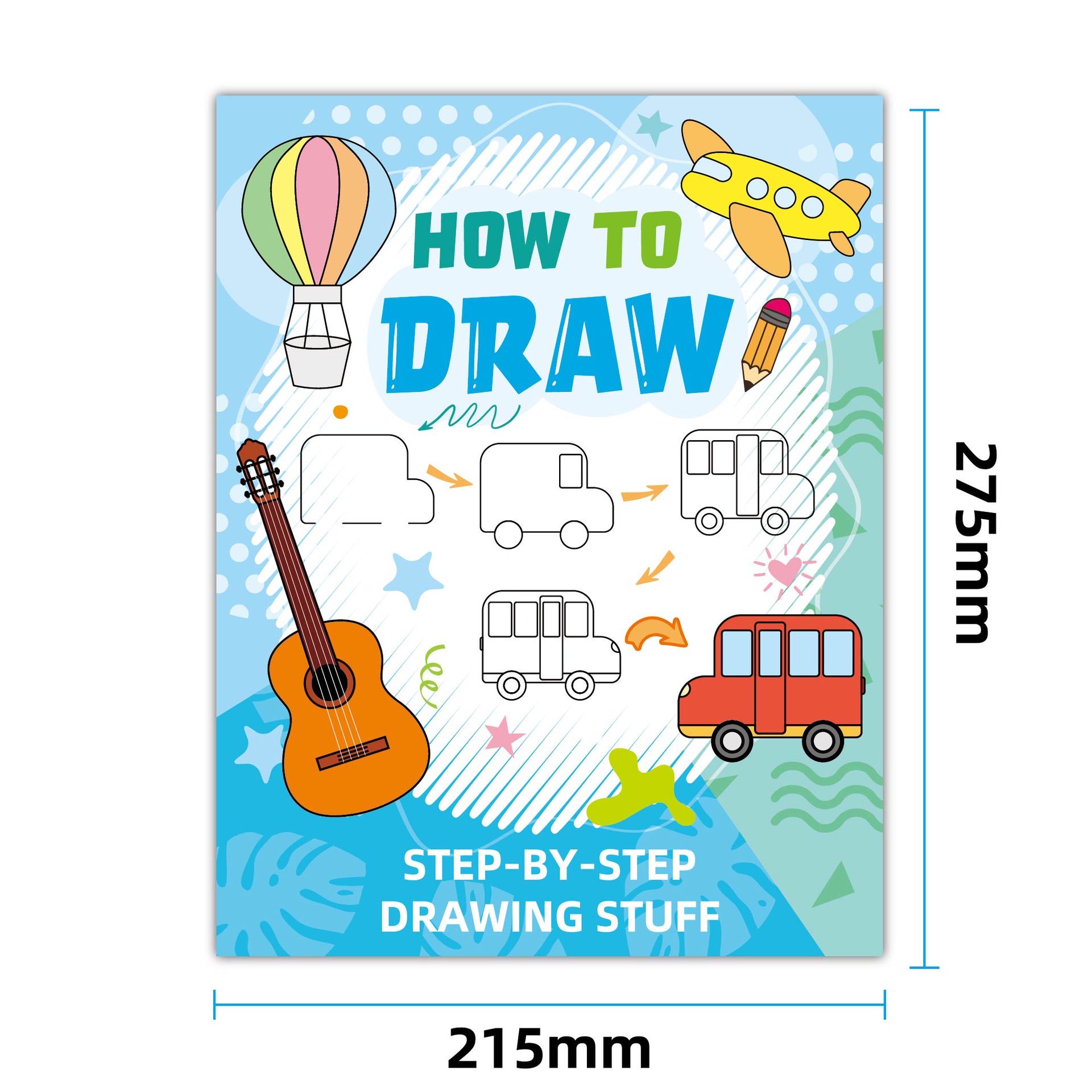IMG_2380 How To Draw - Objects & More - Blue Book - Image 1