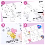 How To Draw - Animals - Pink Book - Image 2